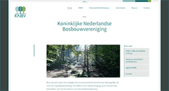 Desktop Screenshot of knbv.nl
