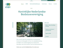 Tablet Screenshot of knbv.nl